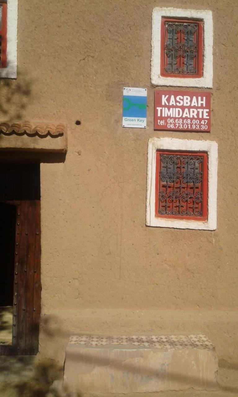 Hotel Kasbah Timidarte Zaouita Bou Lhassane Exteriér fotografie