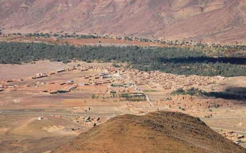 Hotel Kasbah Timidarte Zaouita Bou Lhassane Exteriér fotografie