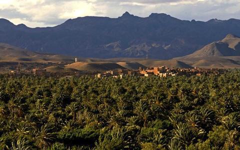Hotel Kasbah Timidarte Zaouita Bou Lhassane Exteriér fotografie