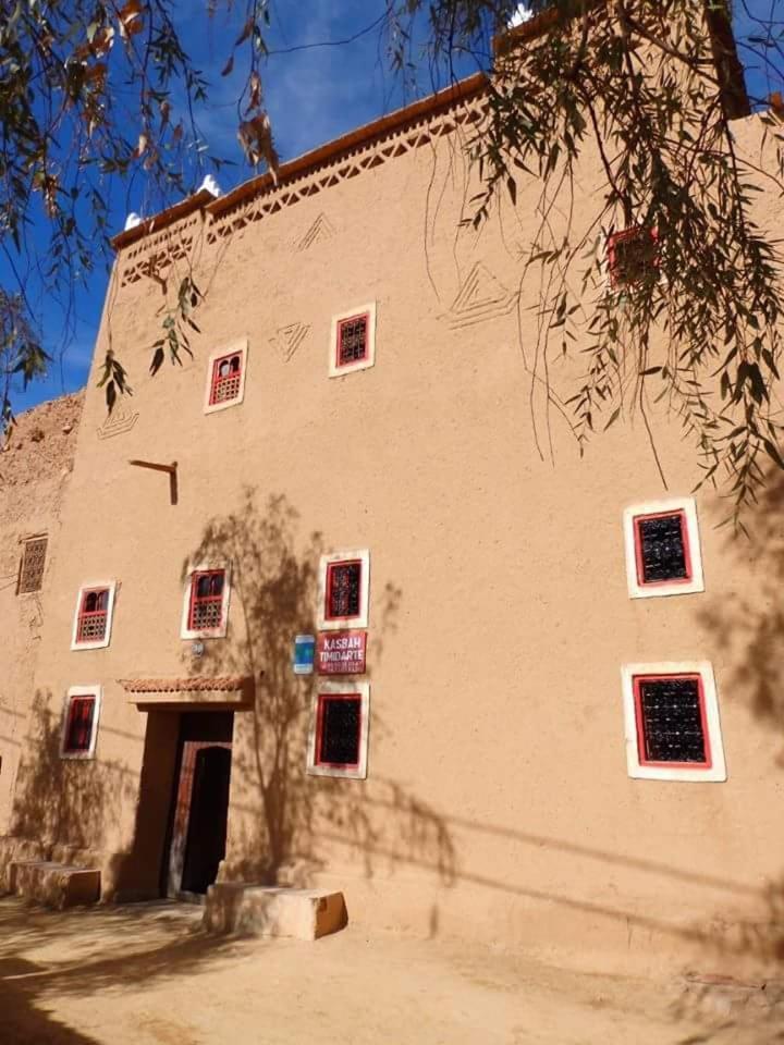 Hotel Kasbah Timidarte Zaouita Bou Lhassane Exteriér fotografie